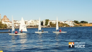 Ιστιοπλοϊκοί αγώνες στα Νέα Μουδανιά (VIDEO)