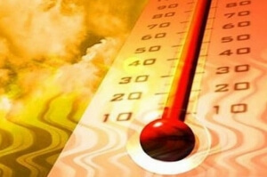 Οδηγίες για την πρόληψη της θερμοπληξίας