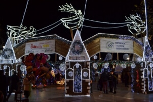 Ξεκινά τη λειτουργία του, στις 2 Δεκεμβρίου, το χριστουγεννιάτικο πάρκο της Τούμπας