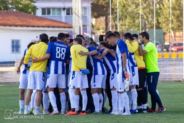 Π.Ο. Τρίγλιας - Ολυμπιακός Βόλου 2-0 (Περιγραφή - Εικόνες)