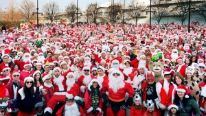 Η φετινή «παμπότσαρκα» SantaCon